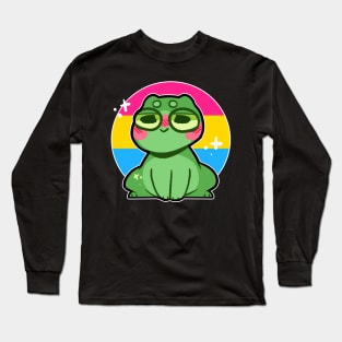 pride frog- Pansexual Variant Long Sleeve T-Shirt